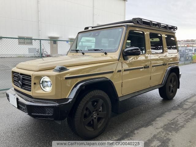 mercedes-benz g-class 2023 quick_quick_3DA-463350_W1N4633501X498606 image 1