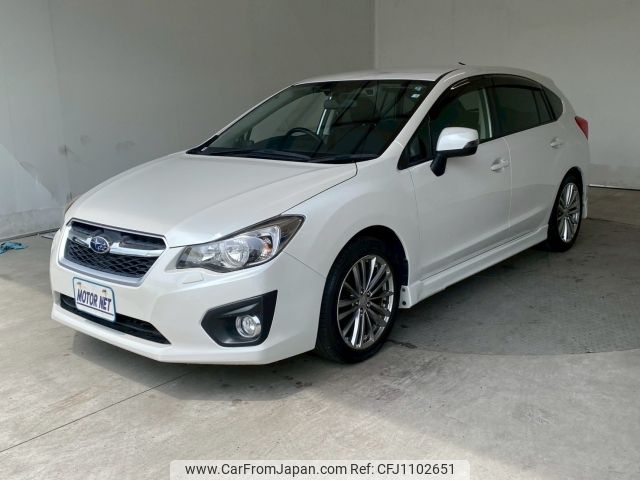 subaru impreza-wagon 2012 -SUBARU--Impreza Wagon DBA-GP7--GP7-007504---SUBARU--Impreza Wagon DBA-GP7--GP7-007504- image 1