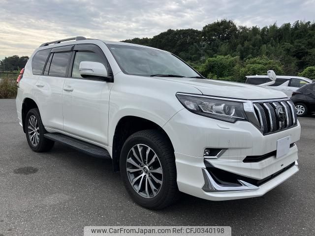 toyota land-cruiser-prado 2021 quick_quick_3BA-TRJ150W_TRJ150-0127369 image 1