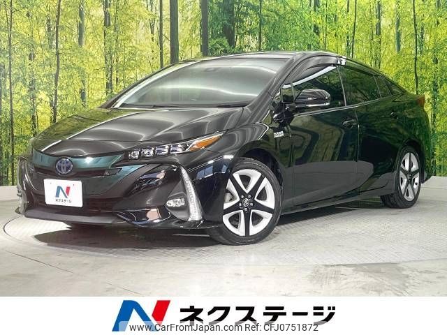 toyota prius-phv 2017 -TOYOTA--Prius PHV DLA-ZVW52--ZVW52-3017433---TOYOTA--Prius PHV DLA-ZVW52--ZVW52-3017433- image 1