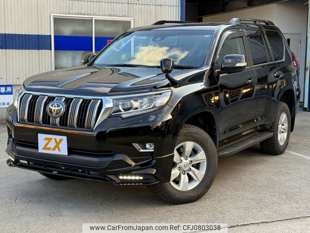 toyota land-cruiser-prado 2019 -TOYOTA--Land Cruiser Prado LDA-GDJ150W--GDJ150-0037155---TOYOTA--Land Cruiser Prado LDA-GDJ150W--GDJ150-0037155- image 2