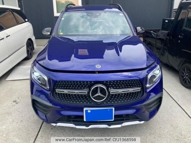 mercedes-benz glb-class 2020 -MERCEDES-BENZ--Benz GLB 5BA-247647M--W1N2476472W069343---MERCEDES-BENZ--Benz GLB 5BA-247647M--W1N2476472W069343- image 1