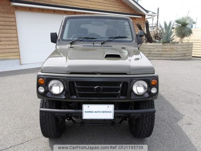 suzuki jimny 1996 quick_quick_E-JA22W_JA22W-114118 image 2