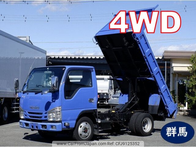 isuzu elf-truck 2017 -ISUZU--Elf TKG-NKS85AD--NKS85-7009268---ISUZU--Elf TKG-NKS85AD--NKS85-7009268- image 1