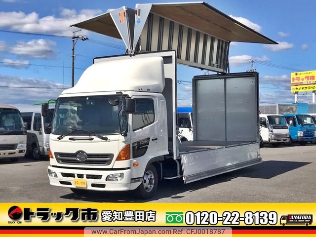 hino ranger 2017 GOO_NET_EXCHANGE_0206393A30240718W003 image 1