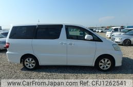 toyota alphard 2008 CFJ1262541