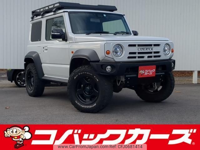 suzuki jimny-sierra 2020 quick_quick_JB74W_JB74W-115434 image 1