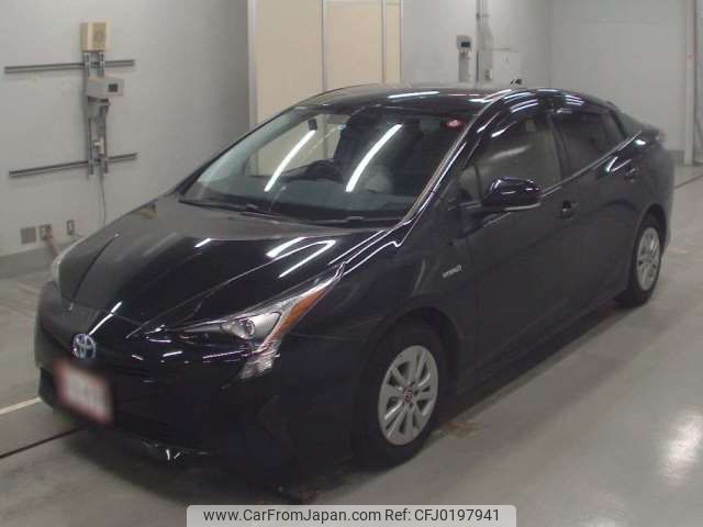 toyota prius 2017 -TOYOTA--Prius DAA-ZVW50--ZVW50-6091995---TOYOTA--Prius DAA-ZVW50--ZVW50-6091995- image 1