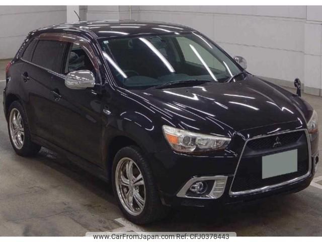 mitsubishi rvr 2012 quick_quick_DBA-GA4W_GA4W-0103177 image 1