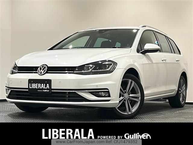 volkswagen golf-variant 2019 -VOLKSWAGEN--VW Golf Variant 3DA-AUDFG--WVWZZZAUZLP502880---VOLKSWAGEN--VW Golf Variant 3DA-AUDFG--WVWZZZAUZLP502880- image 1