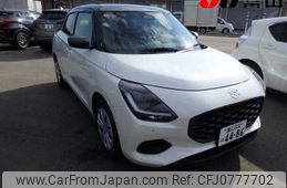 suzuki swift 2024 -SUZUKI 【富山 502ﾊ4486】--Swift ZCDDS--ZCDDS-102726---SUZUKI 【富山 502ﾊ4486】--Swift ZCDDS--ZCDDS-102726-