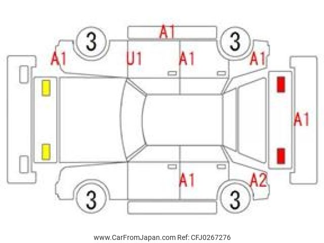 nissan x-trail 2016 -NISSAN--X-Trail DBA-NT32--NT32-539488---NISSAN--X-Trail DBA-NT32--NT32-539488- image 2