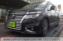 nissan elgrand 2016 CFJ1326015