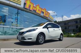 nissan note 2018 -NISSAN--Note DBA-E12--E12-606763---NISSAN--Note DBA-E12--E12-606763-