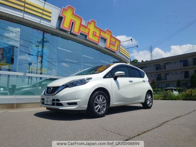 nissan note 2018 -NISSAN--Note DBA-E12--E12-606763---NISSAN--Note DBA-E12--E12-606763- image 1