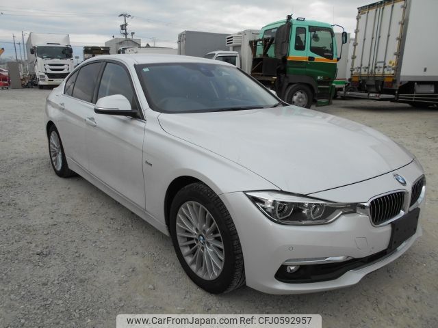 bmw 3-series 2018 -BMW--BMW 3 Series LDA-8C20--WBA8C56070NU868**---BMW--BMW 3 Series LDA-8C20--WBA8C56070NU868**- image 1