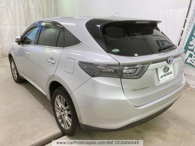 toyota harrier-hybrid 2015 quick_quick_DAA-AVU65W_AVU65-0026734 image 2