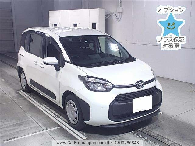 toyota sienta 2022 -TOYOTA 【湘南 532ﾅ2025】--Sienta MXPL10G-1019937---TOYOTA 【湘南 532ﾅ2025】--Sienta MXPL10G-1019937- image 1