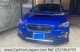 subaru levorg 2016 CFJ1864703