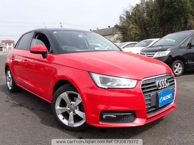 audi a1 2017 -AUDI--Audi A1 DBA-8XCHZ--WAUZZZ8X9HB082763---AUDI--Audi A1 DBA-8XCHZ--WAUZZZ8X9HB082763- image 1