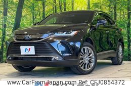 toyota harrier-hybrid 2020 quick_quick_AXUH80_AXUH80-0012904