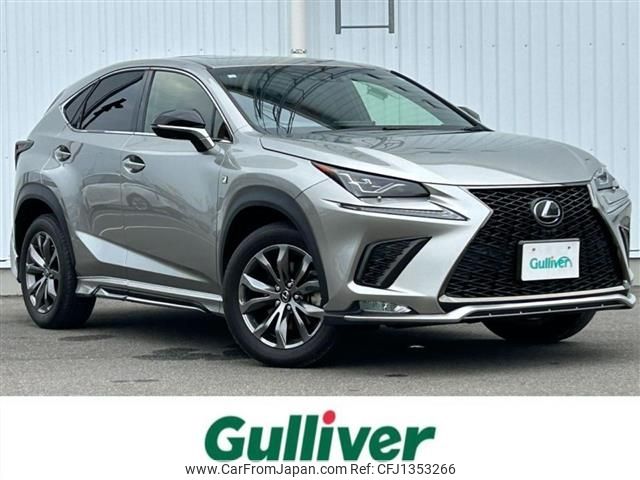 lexus nx 2018 -LEXUS--Lexus NX DBA-AGZ10--AGZ10-1020725---LEXUS--Lexus NX DBA-AGZ10--AGZ10-1020725- image 1