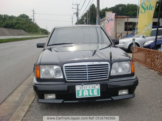 mercedes-benz e-class 1991 -MERCEDES-BENZ--Benz E Class E-124026--WDB124026-2B399107---MERCEDES-BENZ--Benz E Class E-124026--WDB124026-2B399107- image 2