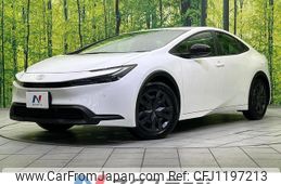 toyota prius 2024 quick_quick_ZVW60_ZVW60-4028325