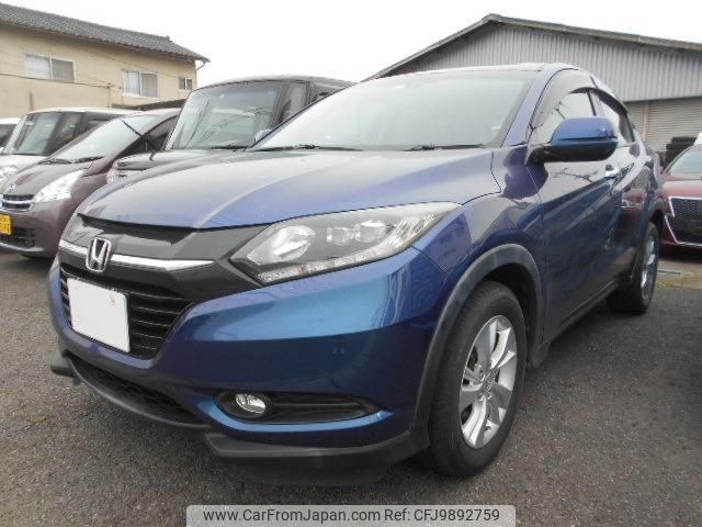 honda vezel 2016 -HONDA--VEZEL RU1--RU1-115978---HONDA--VEZEL RU1--RU1-115978- image 1