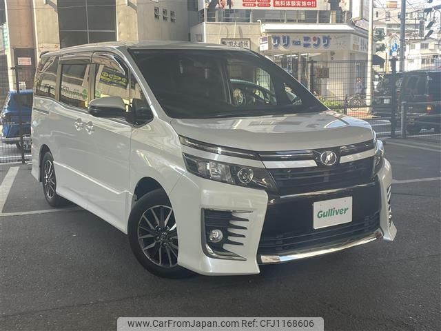toyota voxy 2014 -TOYOTA--Voxy DBA-ZRR80W--ZRR80-0019302---TOYOTA--Voxy DBA-ZRR80W--ZRR80-0019302- image 1