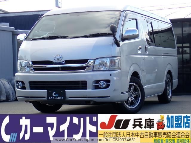 toyota hiace-van 2009 quick_quick_CBF-TRH211K_TRH211-8001807 image 1