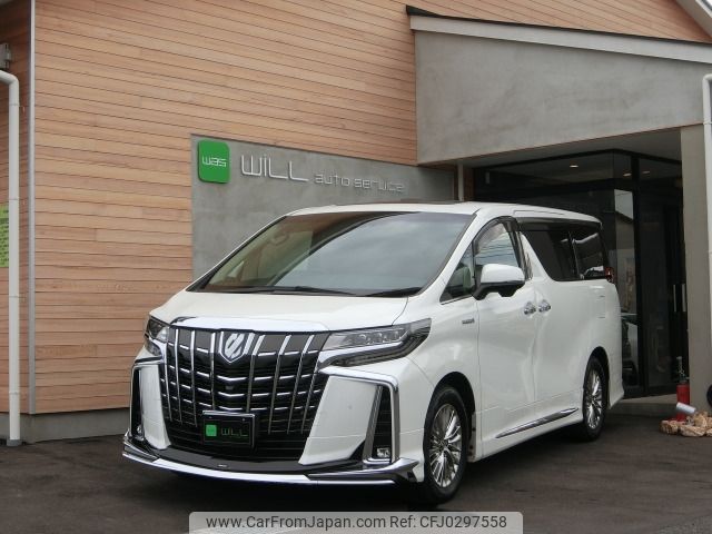 toyota alphard 2020 -TOYOTA--Alphard 6AA-AYH30W--AYH30-0109543---TOYOTA--Alphard 6AA-AYH30W--AYH30-0109543- image 1