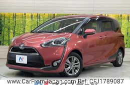 toyota sienta 2017 CFJ1789087
