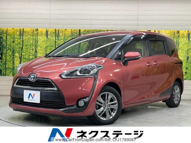 toyota sienta 2017 CFJ1789087 image 1