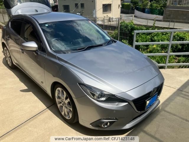 mazda axela 2014 -MAZDA--Axela DBA-BMEFS--BMEFS-103421---MAZDA--Axela DBA-BMEFS--BMEFS-103421- image 2