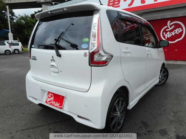mitsubishi ek 2018 -MITSUBISHI--ek Custom DBA-B11W--B11W-0502775---MITSUBISHI--ek Custom DBA-B11W--B11W-0502775- image 2