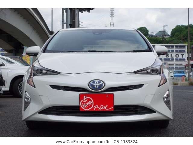 toyota prius 2016 -TOYOTA 【岐阜 336 702】--Prius DAA-ZVW51--ZVW51-6019414---TOYOTA 【岐阜 336 702】--Prius DAA-ZVW51--ZVW51-6019414- image 2