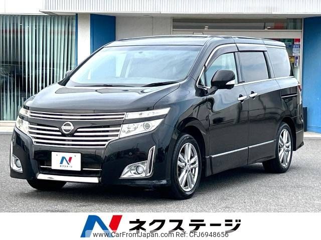 nissan elgrand 2010 -NISSAN--Elgrand DBA-TE52--TE52-006380---NISSAN--Elgrand DBA-TE52--TE52-006380- image 1