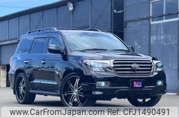 toyota land-cruiser 2008 CFJ1490491