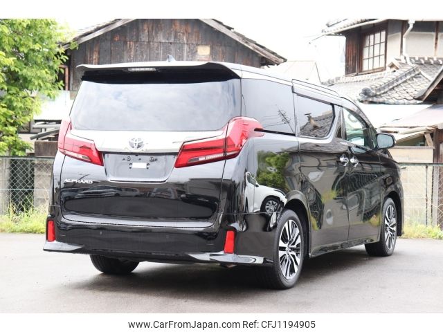toyota alphard 2021 -TOYOTA--Alphard AGH30W--AGH30-0399348---TOYOTA--Alphard AGH30W--AGH30-0399348- image 2