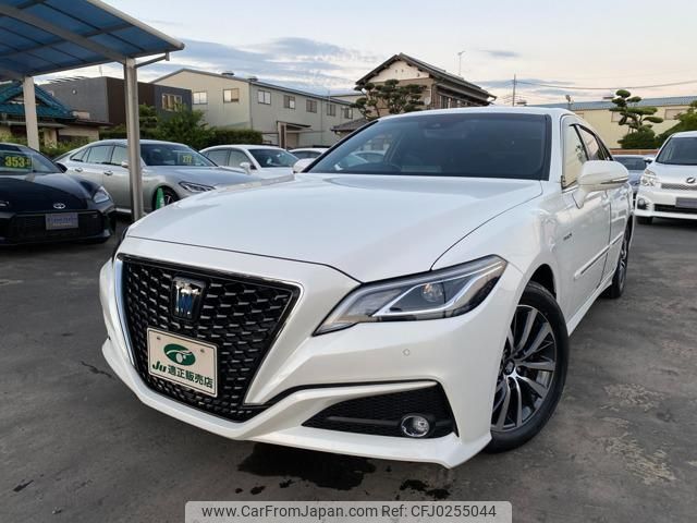 toyota crown 2018 -TOYOTA--Crown AZSH20--1023037---TOYOTA--Crown AZSH20--1023037- image 1