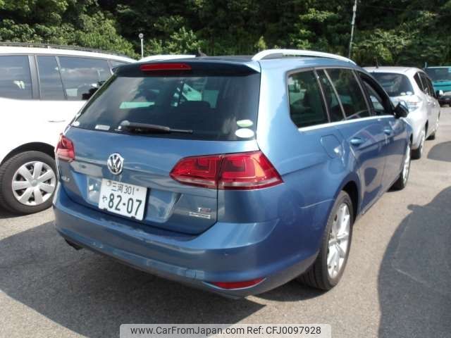 volkswagen golf-variant 2014 -VOLKSWAGEN 【三河 301ﾔ8207】--VW Golf Variant DBA-AUCHP--AUCHP-587277---VOLKSWAGEN 【三河 301ﾔ8207】--VW Golf Variant DBA-AUCHP--AUCHP-587277- image 2