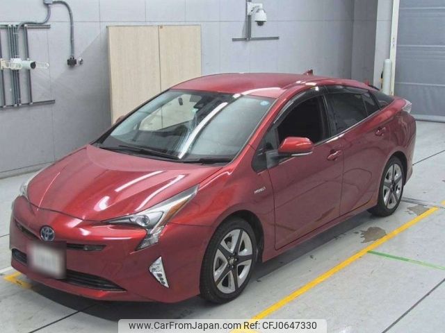 toyota prius 2017 -TOYOTA--Prius ZVW51-8042199---TOYOTA--Prius ZVW51-8042199- image 1