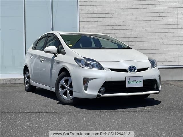 toyota prius 2014 -TOYOTA--Prius DAA-ZVW30--ZVW30-1879635---TOYOTA--Prius DAA-ZVW30--ZVW30-1879635- image 1