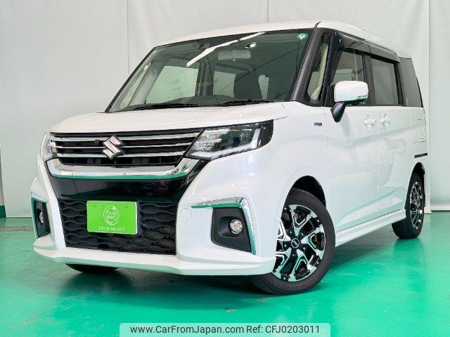 suzuki solio 2021 -SUZUKI 【名変中 】--Solio MA37S--115795---SUZUKI 【名変中 】--Solio MA37S--115795- image 1