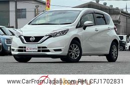 nissan note 2017 CFJ1702831