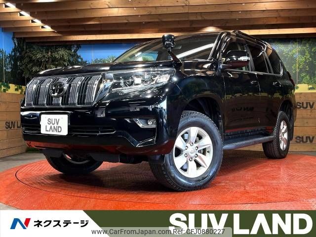 toyota land-cruiser-prado 2019 -TOYOTA--Land Cruiser Prado CBA-TRJ150W--TRJ150-0096709---TOYOTA--Land Cruiser Prado CBA-TRJ150W--TRJ150-0096709- image 1