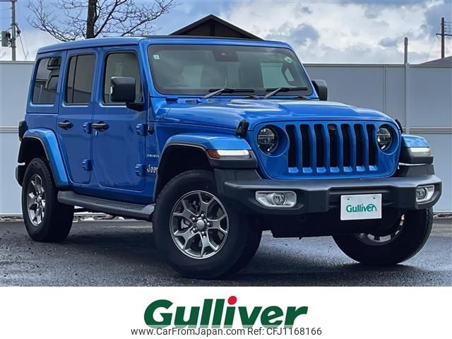 chrysler jeep-wrangler 2021 -CHRYSLER--Jeep Wrangler 3BA-JL36L--1C4HJXLG4MW734399---CHRYSLER--Jeep Wrangler 3BA-JL36L--1C4HJXLG4MW734399- image 1