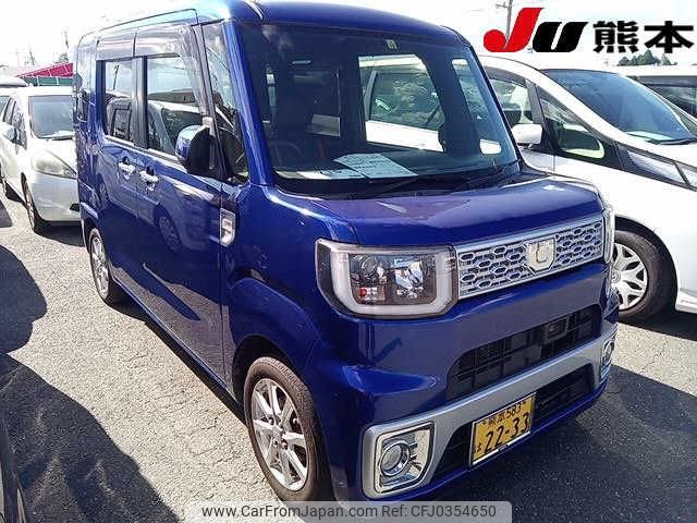 daihatsu wake 2015 -DAIHATSU 【熊本 583ﾊ2233】--WAKE LA700S--0051758---DAIHATSU 【熊本 583ﾊ2233】--WAKE LA700S--0051758- image 1