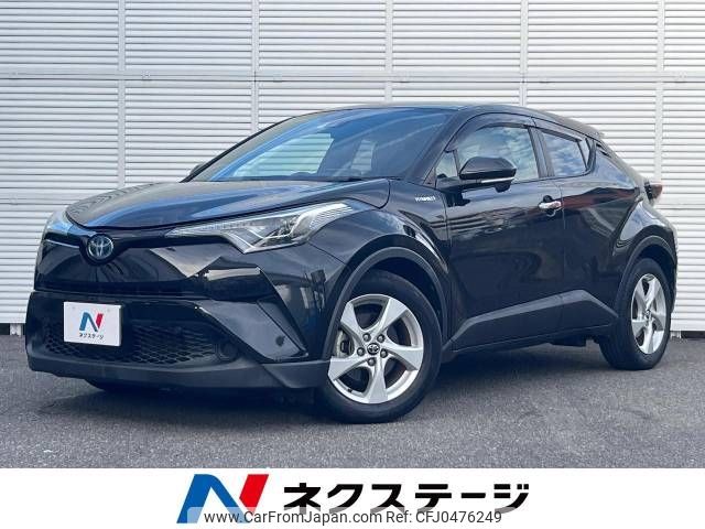 toyota c-hr 2017 -TOYOTA--C-HR DAA-ZYX10--ZYX10-2093436---TOYOTA--C-HR DAA-ZYX10--ZYX10-2093436- image 1